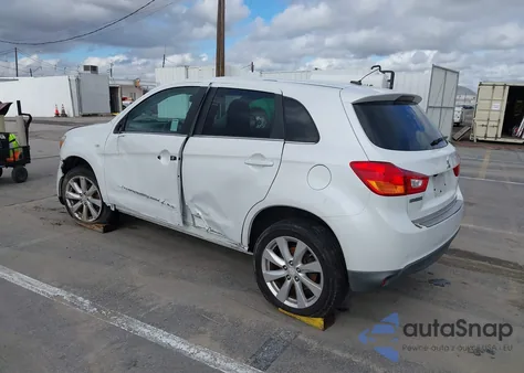 2014 Mitsubishi Outlander Sport Se из США, поврежденный, VIN 4A4AP4AU9EE002017